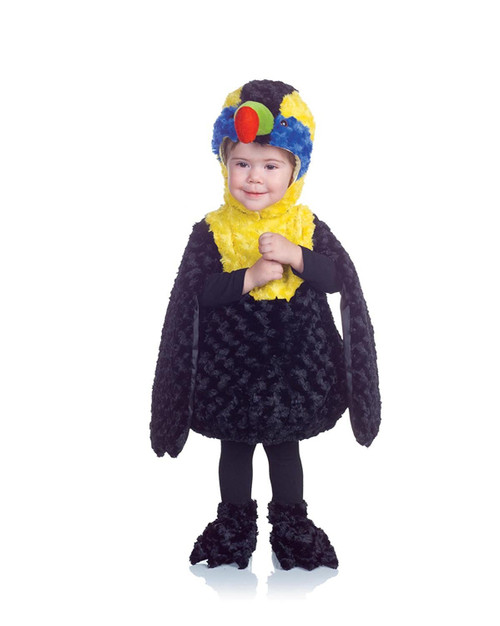 Toddler Tucan Bird Halloween Costume - Large