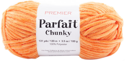 Premier Yarns Parfait Chunky Yarn-Tangerine