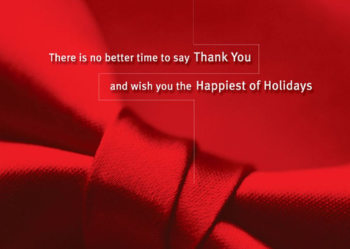 CEO Cards Holiday Greeting Card Box Set of 25 Cards & 26 Envelopes - H7042