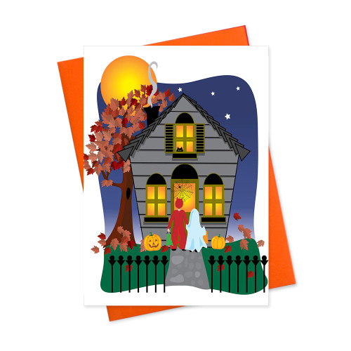Signature Cards Halloween Greeting Card Box Set of 25 Cards & 26 Envelopes - TOT100