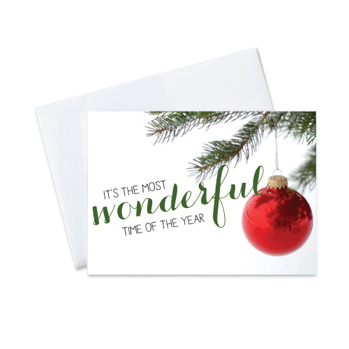 CEO Cards Holiday Greeting Card Box Set of 25 Cards & 26 Envelopes - H1504