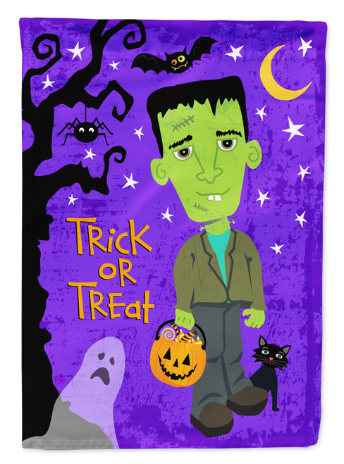 Caroline's Treasures VHA3021GF Halloween Frankie Frankenstein Flag Garden Size , Small, multicolor