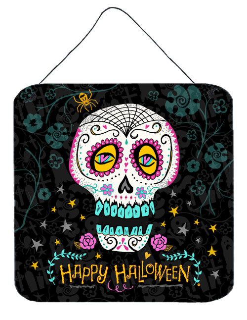 Happy Halloween Day of the Dead Wall or Door Hanging Prints VHA3035DS66
