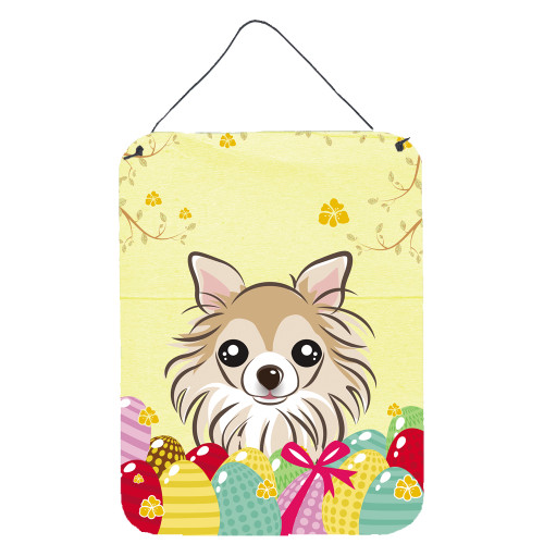 Chihuahua Easter Egg Hunt Wall or Door Hanging Prints BB1933DS1216