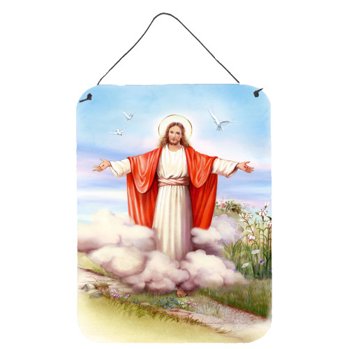Easter Jesus is Risen Wall or Door Hanging Prints APH3420DS1216