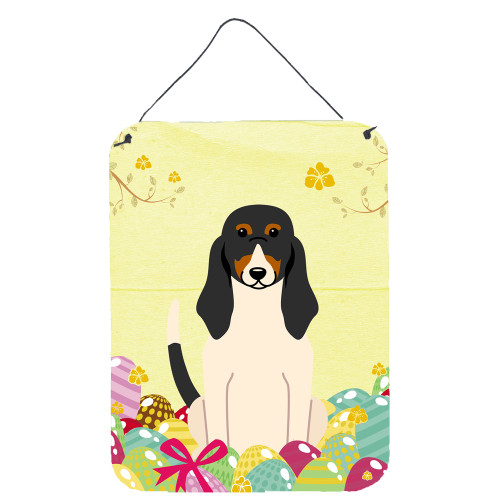 Easter Eggs Swiss Hound Wall or Door Hanging Prints BB6044DS1216