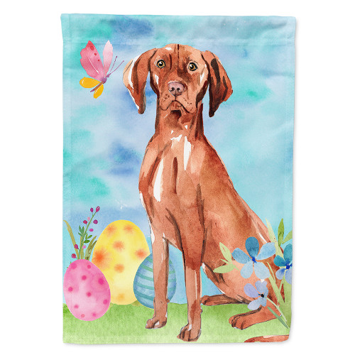 Easter Eggs Vizsla Flag Canvas House Size CK1914CHF