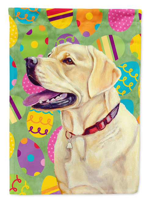 Caroline's Treasures LH9428-FLAG-PARENT Labrador Easter Eggtravaganza Flag, , multicolor - LH9428CHF