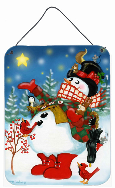 Snowman First Star I See Tonight Wall or Door Hanging Prints PJH3017DS1216