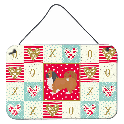 Pekingese Love Wall or Door Hanging Prints