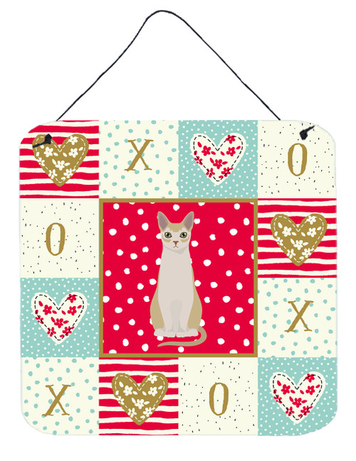 Singapura #2 Cat Love Wall or Door Hanging Prints