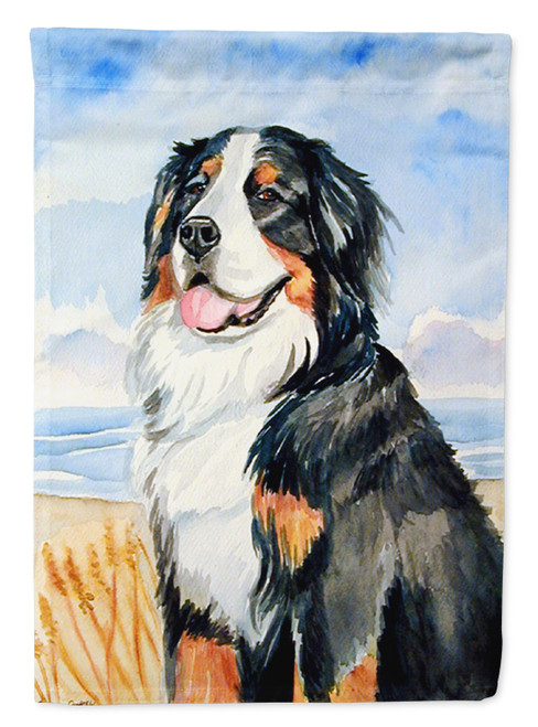 Bernese Mountain Dog Flag