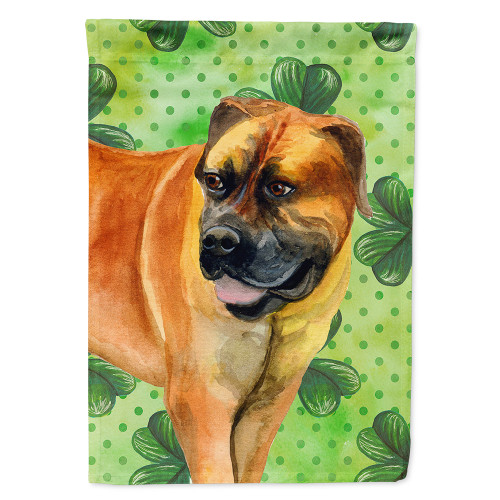 Boerboel Mastiff St Patrick's Flag Canvas House Size BB9820CHF