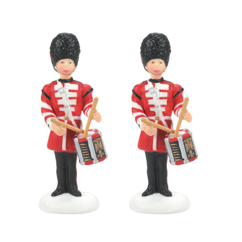 Department 56 Dickens Village Drummers Drumming Figurine 6007597