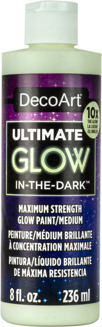 Ultimate Glow-In-The-Dark Paint 8oz-
