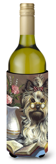 Yorkie Teacher's Pet Wine Bottle Hugger PPP3128LITERK