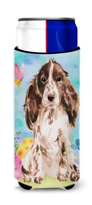 Brown Parti Easter Michelob Ultra Hugger for slim cans BB9622MUK