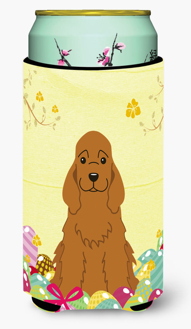 Easter Eggs Cocker Spaniel Red Tall Boy Beverage Insulator Hugger BB6095TBC