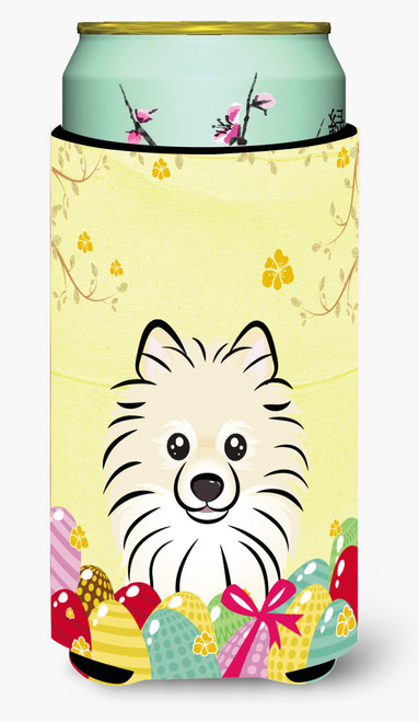 Pomeranian Easter Egg Hunt Tall Boy beverage Insulator Hugger BB1889TBC