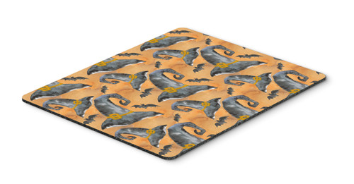 Watecolor Halloween Witches Hat Mouse Pad, Hot Pad or Trivet BB7523MP
