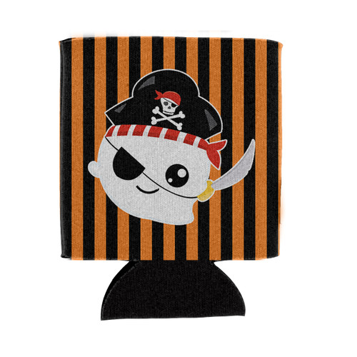 Halloween Ghost Pirate Can or Bottle Hugger BB6957CC