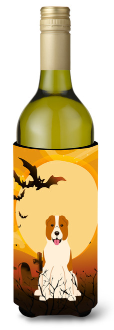 Halloween Central Asian Shepherd Dog Wine Bottle Beverge Insulator Hugger BB4315LITERK