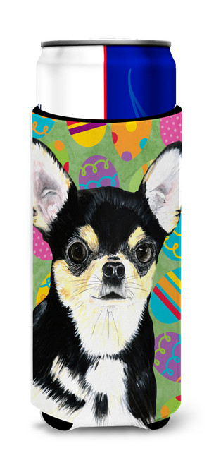 Caroline's Treasures SC9479-Parent Chihuahua Easter Eggtravaganza Ultra Beverage Insulators for slim cans SC9479MUK, , multicolor - SC9479TBC