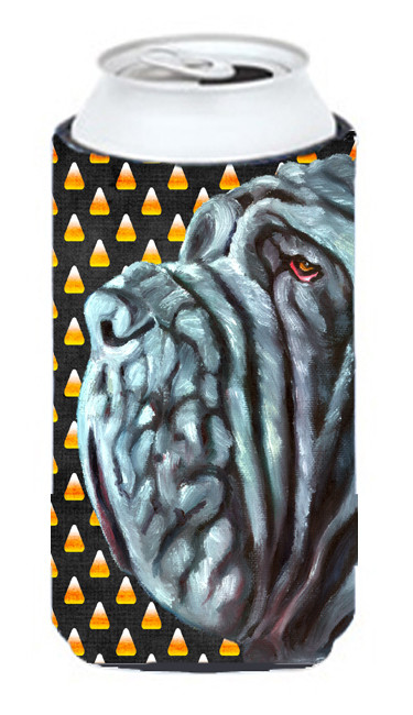 Neapolitan Mastiff Candy Corn Halloween Tall Boy Beverage Insulator Hugger LH9547TBC