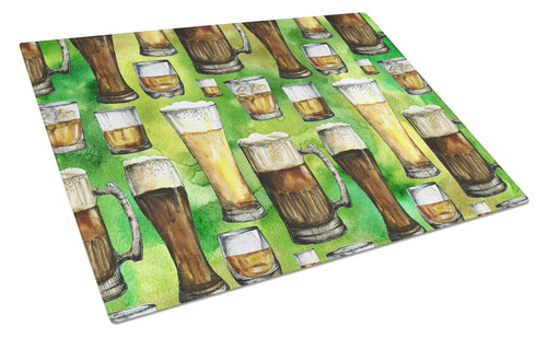 Irish Beers Glass Cutting Board Large BB5758LCB