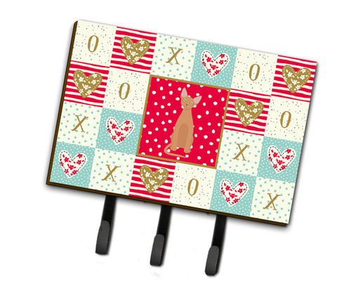 Devon Rex #1 Cat Love Leash or Key Holder CK5756TH68