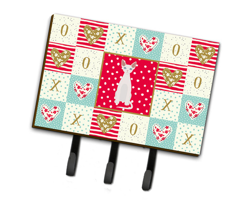 Devon Rex #2 Cat Love Leash or Key Holder CK5757TH68