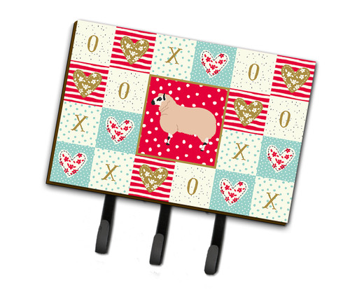 Kerry Hill Sheep Love Leash or Key Holder CK5406TH68