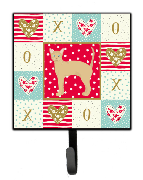 German Rex #2 Cat Love Leash or Key Holder