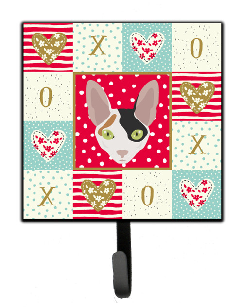 Cornish Rex Cat Love Leash or Key Holder