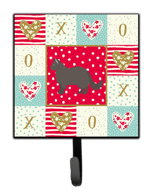 York Chocolate #2 Cat Love Leash or Key Holder