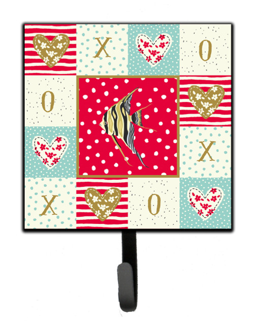 Angelfish Love Leash or Key Holder