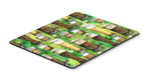 Irish Beers Mouse Pad, Hot Pad or Trivet BB5758MP