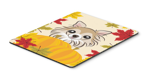 Chihuahua Thanksgiving Mouse Pad, Hot Pad or Trivet BB2057MP