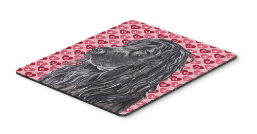 English Cocker Spaniel Valentine's Love Mouse Pad, Hot Pad or Trivet