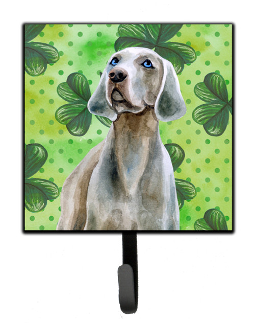 Weimaraner St Patrick's Leash or Key Holder BB9848SH4