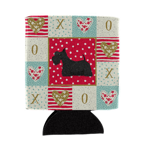 Scottish Terrier Love Can or Bottle Hugger