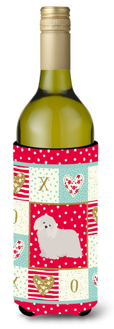 Coton de Tulear #2 Love Wine Bottle Hugger