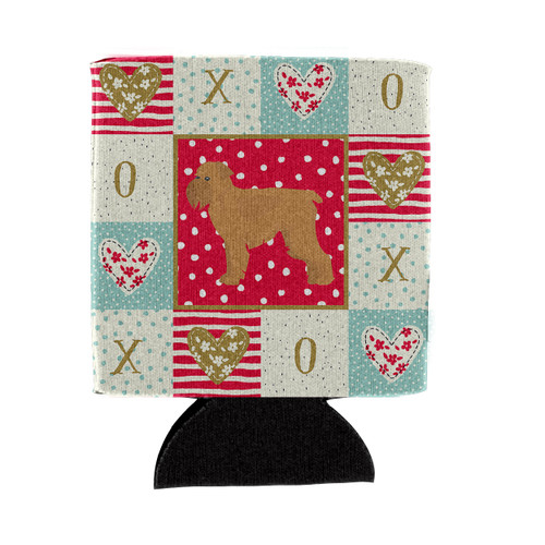 Brussels Griffon Love Can or Bottle Hugger