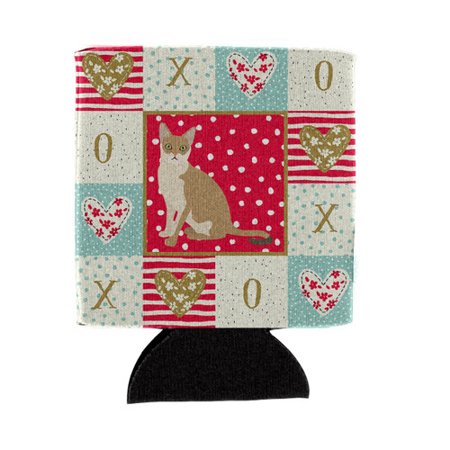 Singapura Cat Love Can or Bottle Hugger