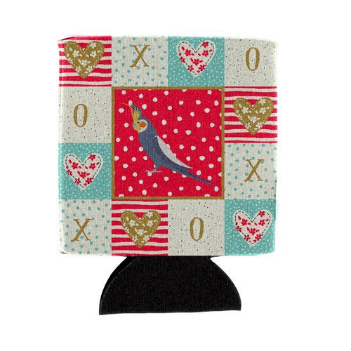 Cockatiel Love Can or Bottle Hugger