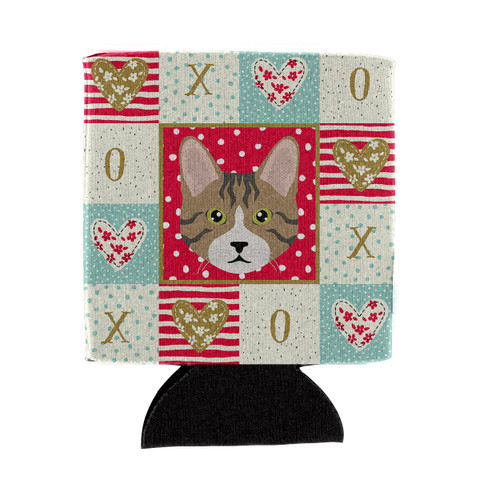 Dragon Li Cat Love Can or Bottle Hugger