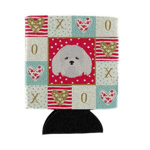 Coton de Tulear Love Can or Bottle Hugger