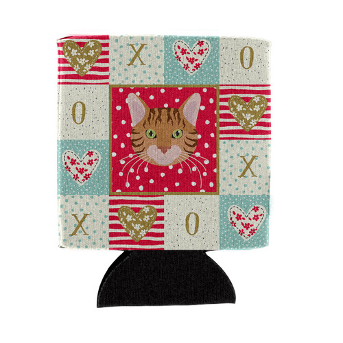 Bengal Cat Love Can or Bottle Hugger