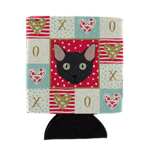 Mandalay Cat Love Can or Bottle Hugger