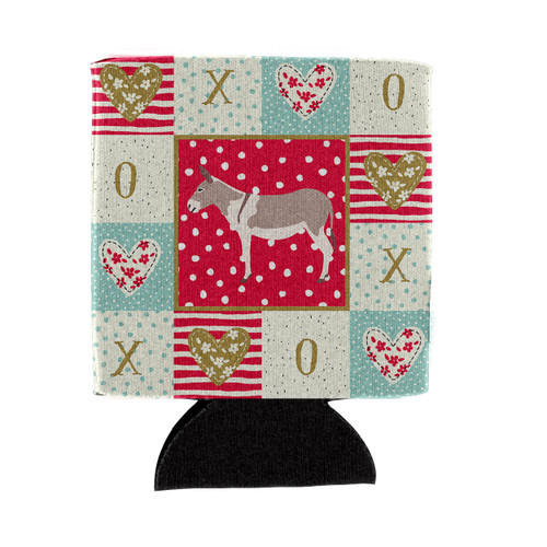 Australian Teamster Donkey Love Can or Bottle Hugger